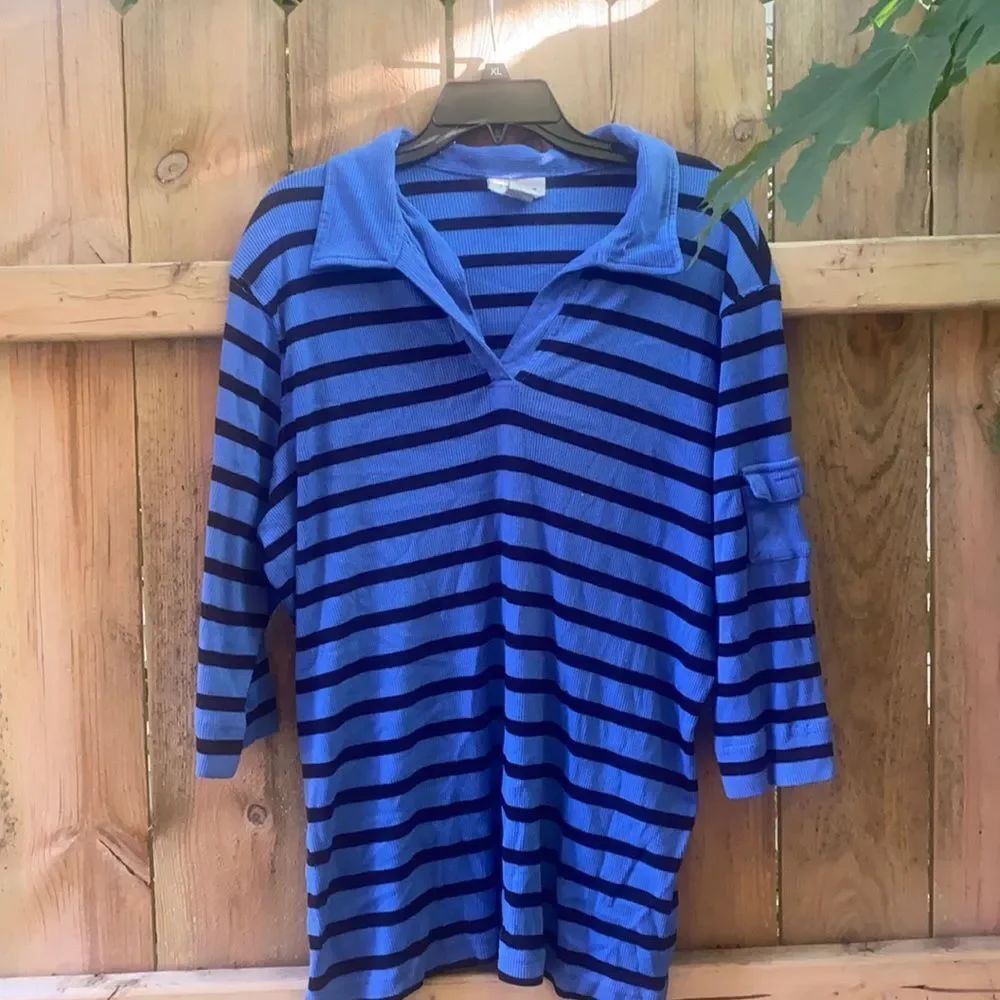Avenue stripped tunic sz. 18-20